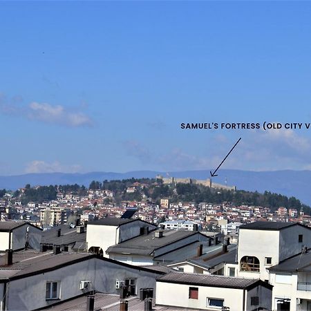 Charming & Spacious 2 Bedroom Apartment With A Gorgeous 8Th-Floor View Охрид Екстериор снимка